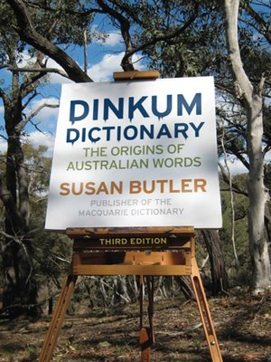 cover image of The Dinkum Dictionary